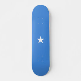 Somalia flagga mini skateboard bräda 18,5 cm
