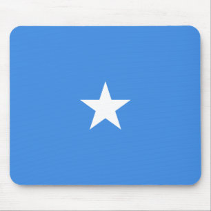 Somalia Flagga Mousepad Musmatta