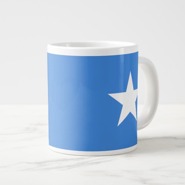 Somalia Flagga Mugg Jumbo Mugg (Framsida höger)