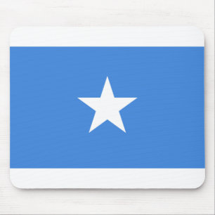 Somalia Flagga Musmatta