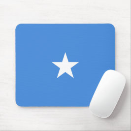 Somalia flagga musmatta