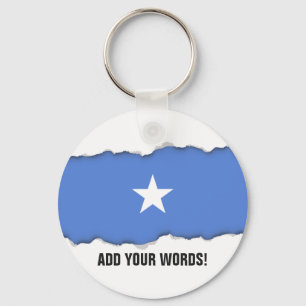Somalia Flagga Nyckelring