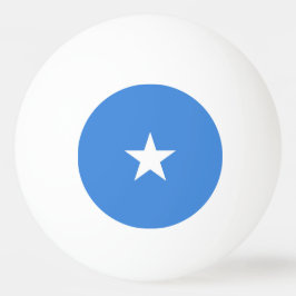 Somalia flagga pingisboll