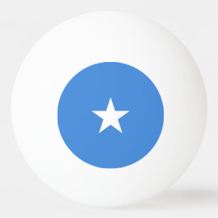 Somalia flagga pingisboll