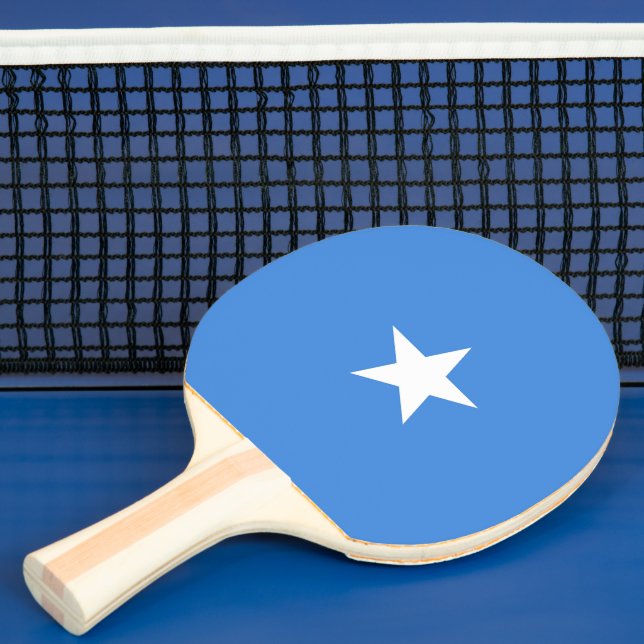 Somalia flagga pingisracket (Insitu)