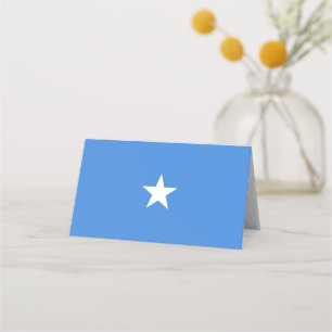 Somalia flagga placeringskort
