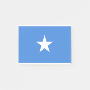 Somalia Flagga Post-it Block