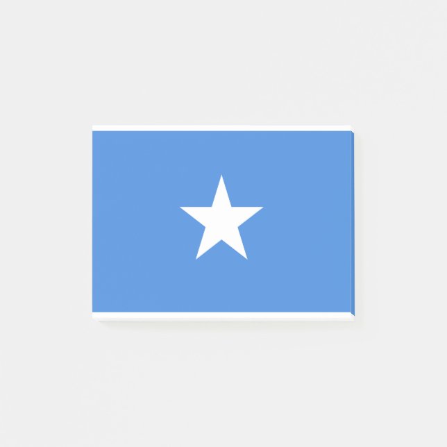 Somalia Flagga Post-it Block (Framsida)