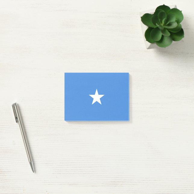 Somalia flagga post-it block (Kontor)