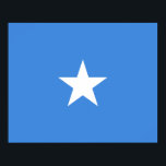 Somalia Flagga Poster<br><div class="desc">Somalia Flagga Poster</div>