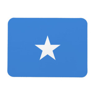 Somalia Flagga Premium Magnet