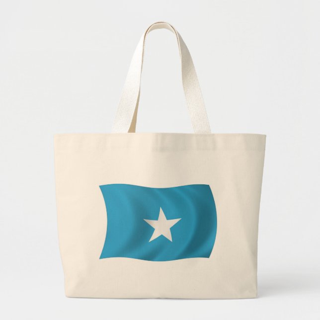 Somalia Flagga Shoppingväska Jumbo Tygkasse (Framsidan)