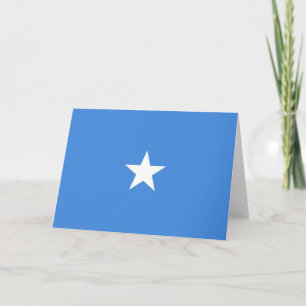 Somalia flagga tack kort