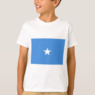Somalia flagga tee