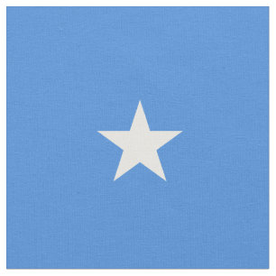 Somalia flagga tyg