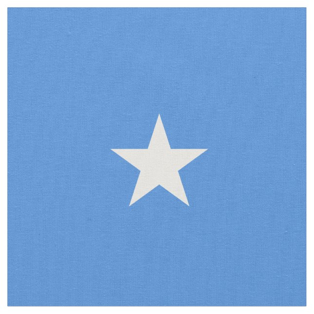 Somalia flagga tyg (Närbild)
