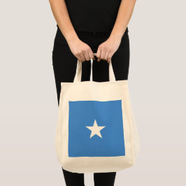 Somalia flagga tygkasse