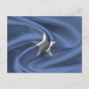 Somalia Flagga Vykort