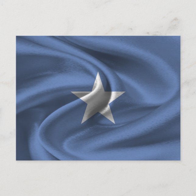 Somalia Flagga Vykort (Framsida)