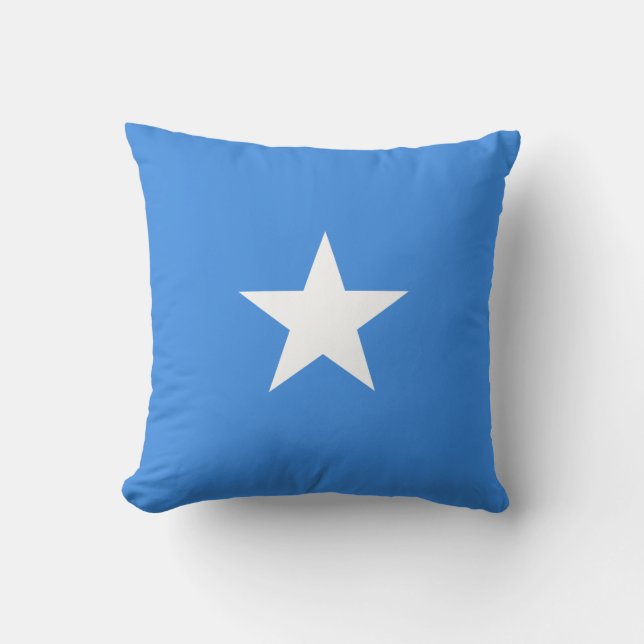 Somalia Flagga x Flagga Pillow Kudde (Framsida)