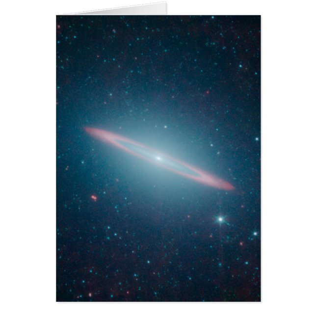 Somalia Galaxy Hälsningskort (Framsidan)