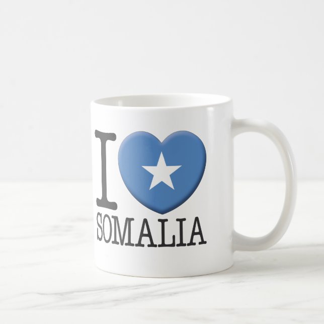 Somalia Kaffemugg (Höger)