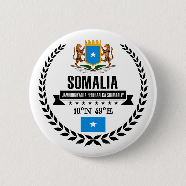 Somalia Knapp (Framsida)