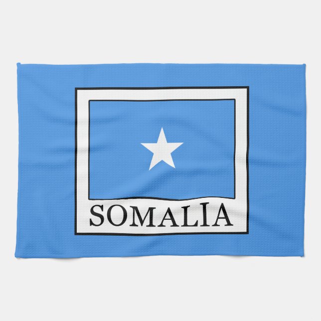 Somalia Kökshandduk (Horisontell)