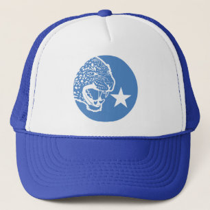 Somalia Leopard Somali National Animal Flagga Keps