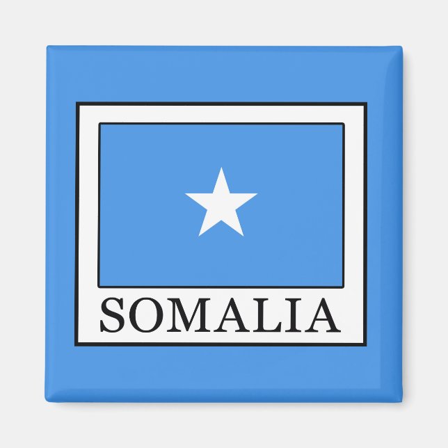 Somalia Magnet (Framsidan)