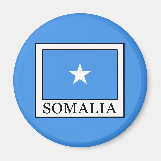 Somalia Magnet (Framsidan)