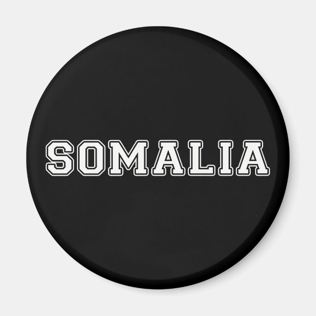 Somalia Magnet (Framsidan)