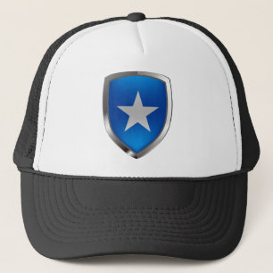 Somalia Metallic Emblem Truckerkeps