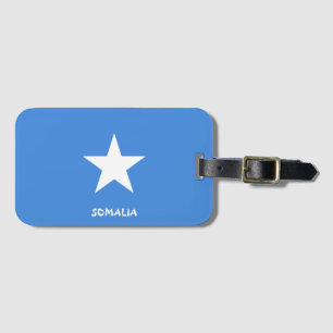 Somalia National Flagga Patriotic Bagagebricka