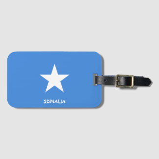 Somalia National Flagga Patriotic Bagagebricka