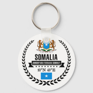 Somalia Nyckelring