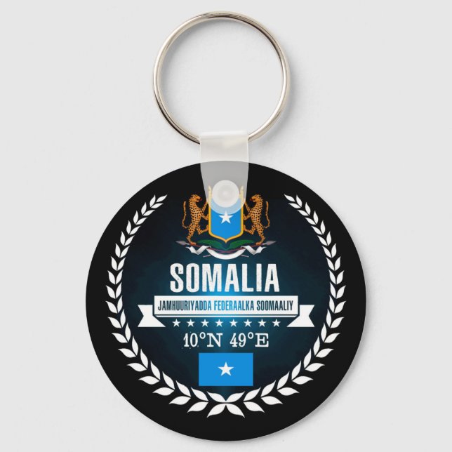 Somalia Nyckelring (Framsida)