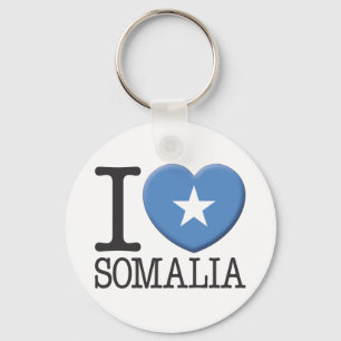 Somalia Nyckelring