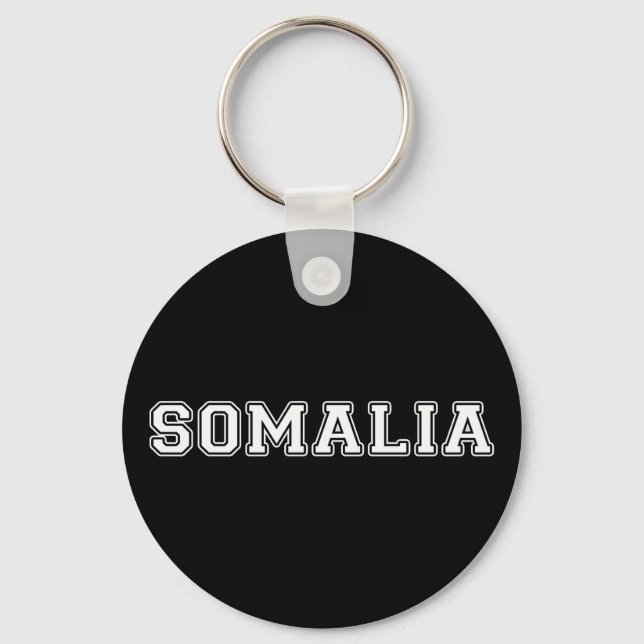Somalia Nyckelring (Framsida)