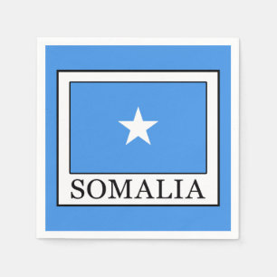 Somalia Pappersservett