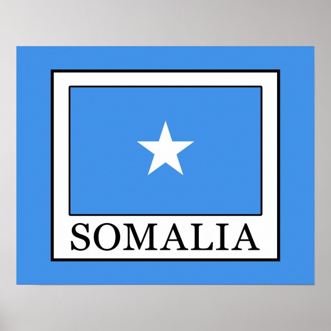 Somalia Poster (Framsidan)