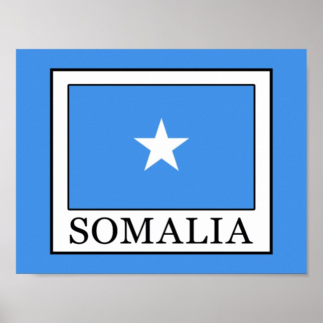 Somalia Poster (Framsidan)