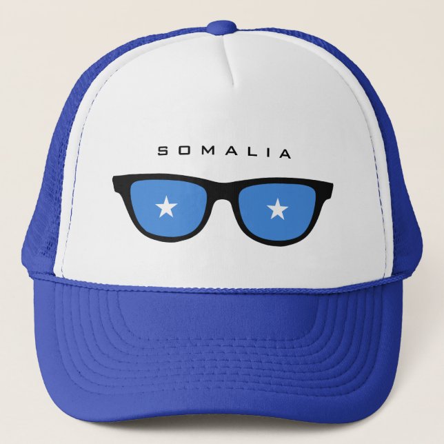 Somalia Shades anpassningsbar hat Keps (Framsida)