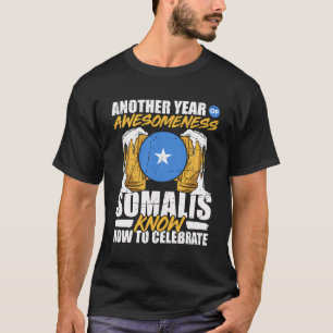 Somalia Somali Roots Somali Heritage Proud Somalis T Shirt
