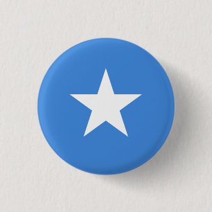Somalia (Somalian) Flagga Knapp