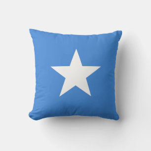 Somalia (Somalian) Flagga Kudde