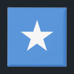 Somalia (Somalian) Flagga Magnet<br><div class="desc">Anpassade World Flagga Products ( i världen) - Lägg gärna till din egen text.</div>
