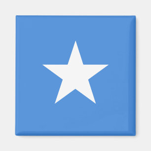 Somalia (Somalian) flagga Magnet