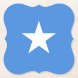 Somalia (Somalian) Flagga Underlägg Papper<br><div class="desc">Anpassade World Flagga Products ( i världen) - Lägg gärna till din egen text.</div>
