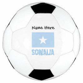 Somalia Somalisk Flagga Svart Personalisering